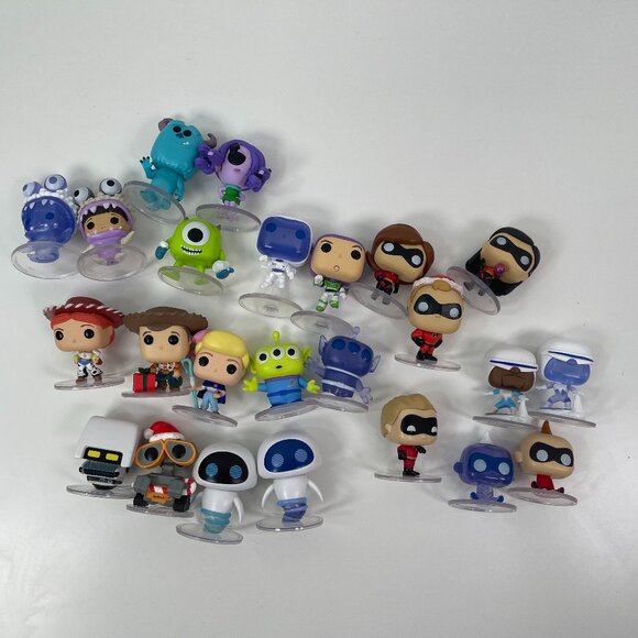 24 Pixar Funko Pocket Pop - Picture 1 of 6